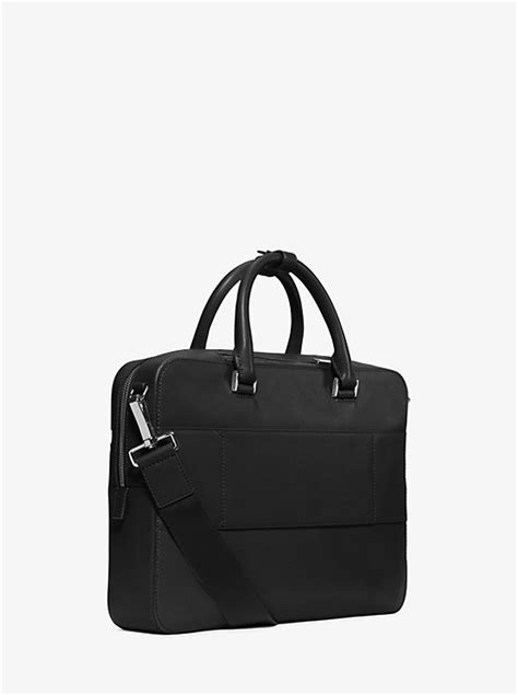 Harrison Medium Leather Briefcase 